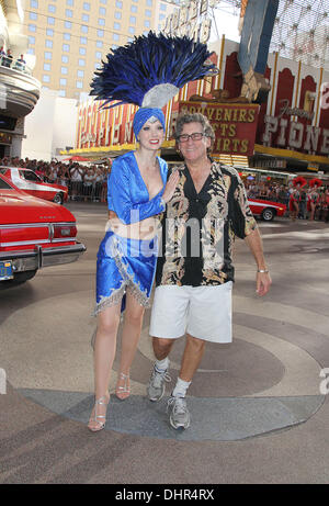 Paul Michael Glaser Knight Rider Festival 2012 at Fremont Street Experience Las Vegas, Nevada - 18.05.12 Stock Photo