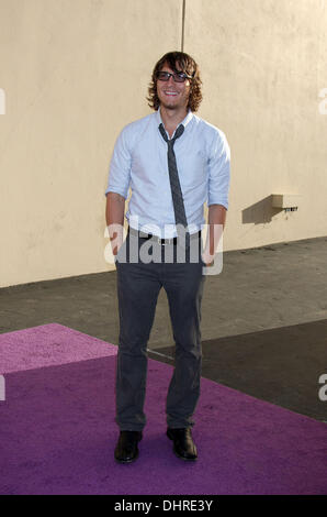 Scott Michael Foster ABC/Disney International Upfronts held at Walt Disney Studios Lot Burbank, California - 20.05.12 Stock Photo