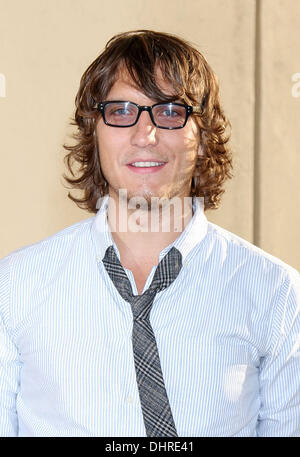 Scott Michael Foster ABC/Disney International Upfronts held at Walt Disney Studios Lot Burbank, California - 20.05.12 Stock Photo