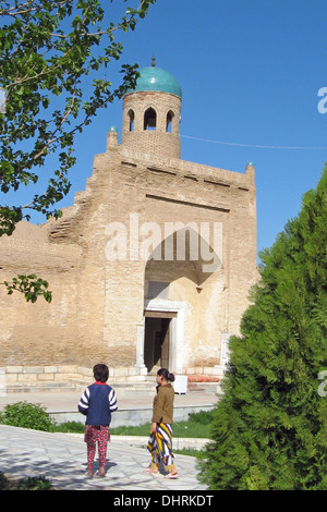 Mosque in Khiva, Uzbekistan Stock Photo