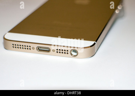 Apple iPhone 5s Gold 7 Stock Photo