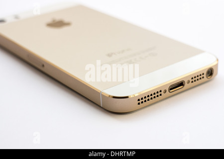 Apple iPhone 5s Gold 5 Stock Photo