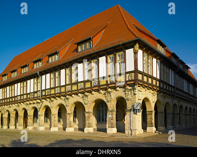 Priory, Domplatz square, Halberstadt, Saxony-Anhalt, Germany Stock Photo