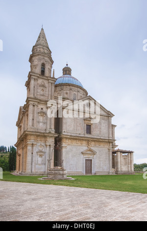 San Biagio church in Montepulciano, Italy Stock Photo