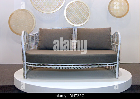 The Picture Sofa in the living room. Stock Photo
