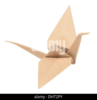 origami crane Stock Photo