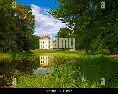 Luisium Castle, Dessau, Saxony-Anhalt, Germany Stock Photo