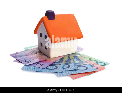 house and money Stock Photo