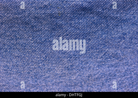 a background made from close up of texture in jeans Stock Photo