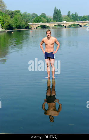 serpentine lido swimming