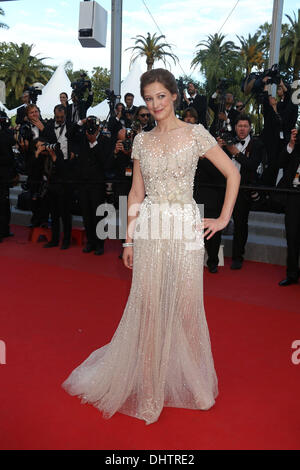 German actress Alexandra Maria Lara, 'On the Road' premiere during the 65th Cannes Film Festival Cannes, France - 23.05.12 Stock Photo