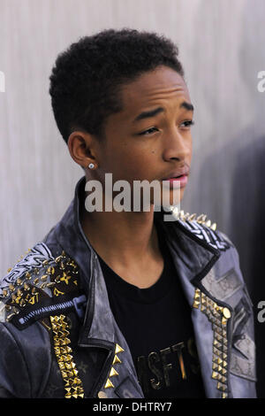 Jaden Smith attending the premiere of 'Men in Black 3' held at the at the  Ziegfeld Theater in New York City, NY, USA on May 23, 2012. Photo by Brad  Barket/ABACAPRESS.COM Stock