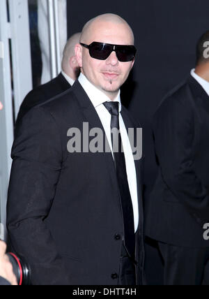 Pitbull 'Men in Black III' New York Premiere, held at the Ziegfeld ...