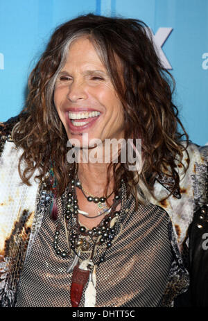 Steven Tyler. 23 May 2012, Los Angeles, California. 'American Idol