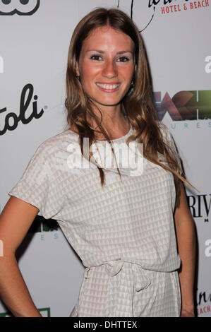 Victoria Serra  The Catalina reality show premiere party at Catalina Hotel  Miami Beach, Florida - 22.05.12 Stock Photo