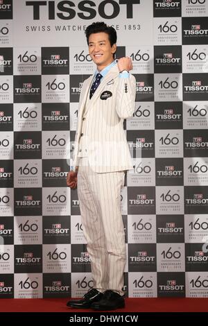 Taipei, China. 14th Nov, 2013. Daniel Chan attends commercial activity ...