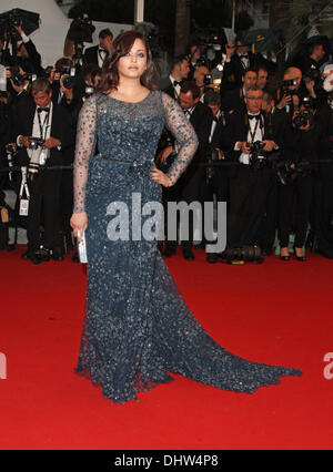 Aishwarya Rai 'Cosmopolis' premiere during the 65th annual Cannes Film Festival Cannes, France - 25.05.12 Stock Photo