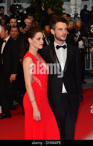 Kristen Stewart and Tom Sturridge 'Cosmopolis' premiere during the 65th annual Cannes Film Festival Cannes, France - 25.05.12 Stock Photo