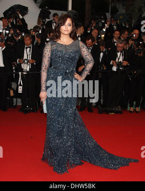 Aishwarya Rai 'Cosmopolis' premiere during the 65th annual Cannes Film Festival Cannes, France - 25.05.12 Stock Photo