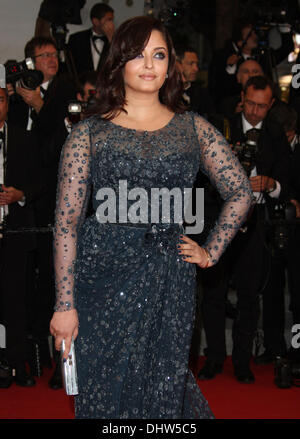 Aishwarya Rai 'Cosmopolis' premiere during the 65th annual Cannes Film Festival Cannes, France - 25.05.12 Stock Photo