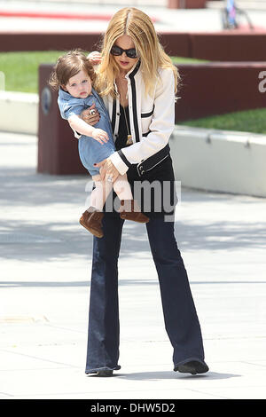 Rachel Zoe wearing flared jeans, out and about with her son Skyler in West  Hollywood Featuring: Rachel Zoe,Skyler Where: Los Angeles, CA, United  States When: 25 Sep 2013 Stock Photo - Alamy