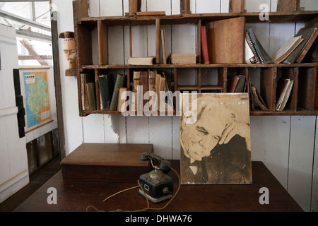 The Albert Schweitzer hospital. The museum. Lambarene. Gabon. Stock Photo