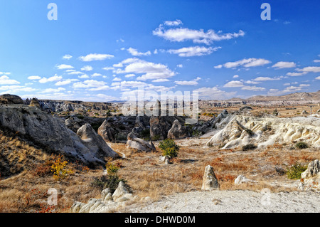 Landscape Cappadocia Turkey Stock Photo