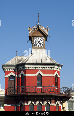Historic clocktower, Cape Town, South Africa Stock Photo
