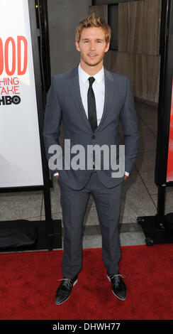 Ryan Kwanten  Los Angeles Premiere for the fifth season of HBO's series 'True Blood' - Arrivals Los Angeles, California - 30.05.12 Stock Photo