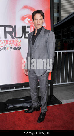 Stephen Moyer  'True Blood' Season 5 premiere held at ArcLight Hollywood - Arrivals Hollywood, California - 30.05.12