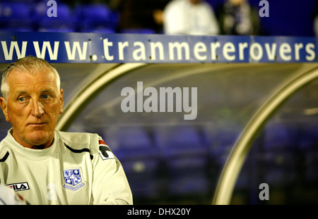 Ronnie Moore, Ex-manager of Tranmere Rovers  Pic Colin Paxton/CP Photography Stock Photo