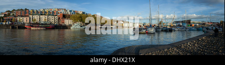 Floating Harbour  Bristol UK Stock Photo