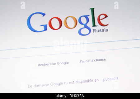 Website for google russia search field, search engine, internet. Website for google russia search field, search engine, internet.