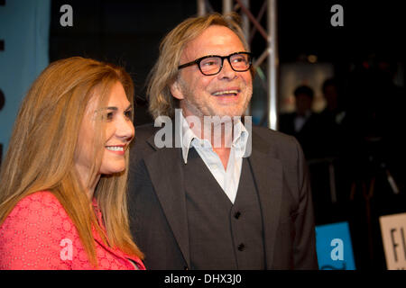 Guel Ural-Aytekin, Volker Lechtenbrink celebrating 20th filmfest movie festival Hamburg. Hamburg, Germany - 27.09.2012 Stock Photo