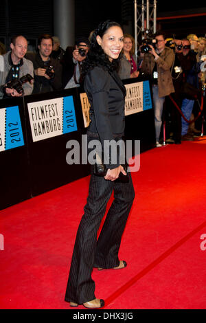 Chantal de Freitas celebrating 20th filmfest movie festival Hamburg. Hamburg, Germany - 27.09.2012 Stock Photo