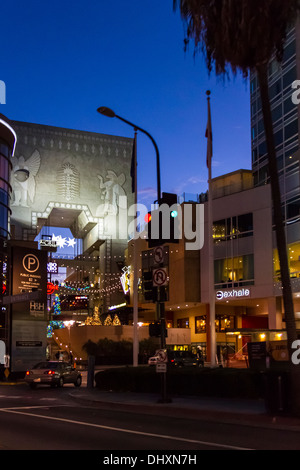 The Hollywood and Highland Center in Hollywood California Stock Photo