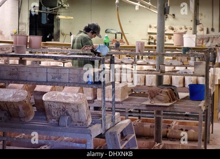 Bennington potters in Vermont Stock Photo