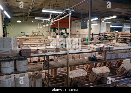 Bennington potters in Vermont Stock Photo