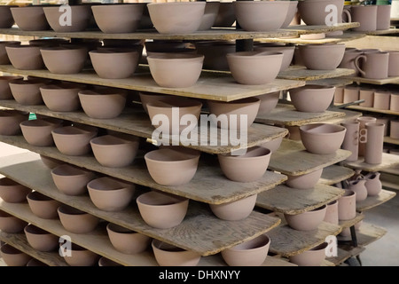 Bennington potters in Vermont Stock Photo