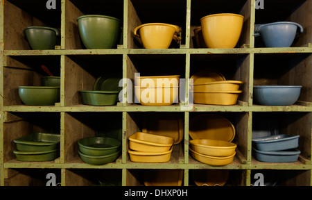 Bennington potters in Vermont Stock Photo