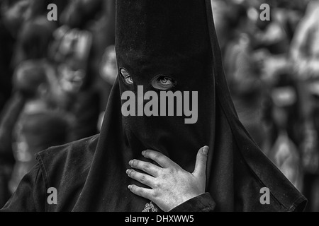 Holy Week commemorated in Southern Spain Stock Photo