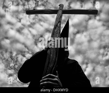 Holy Week commemorated in Southern Spain Stock Photo