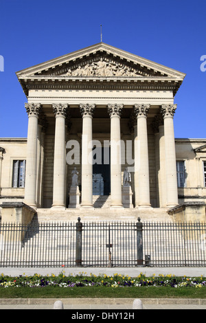 Law courts in  Montpellier,  Languedoc Roussillon,  France Stock Photo