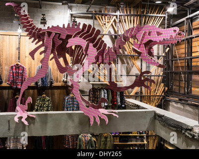 Urban Outfitters Store on Fifth Avenue, NYC Stock Photo