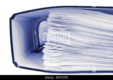 office folders Stock Photo