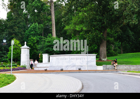 The Emory University Campus