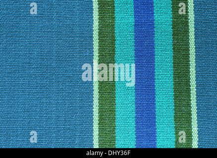 striped fabric texture Stock Photo