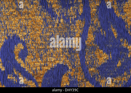 upholstery fabric texture Stock Photo