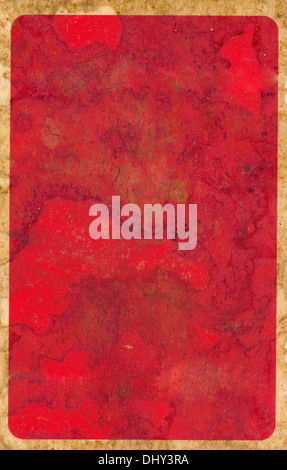 old dirty red paper cardboard background Stock Photo