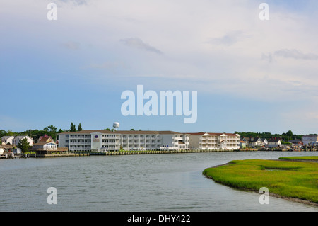 Comfort Suites Chincoteague Island Virginia Usa Stock Photo